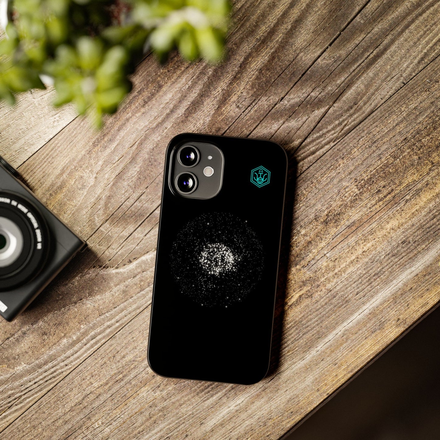 constellation orb [infinity core] iPhone case