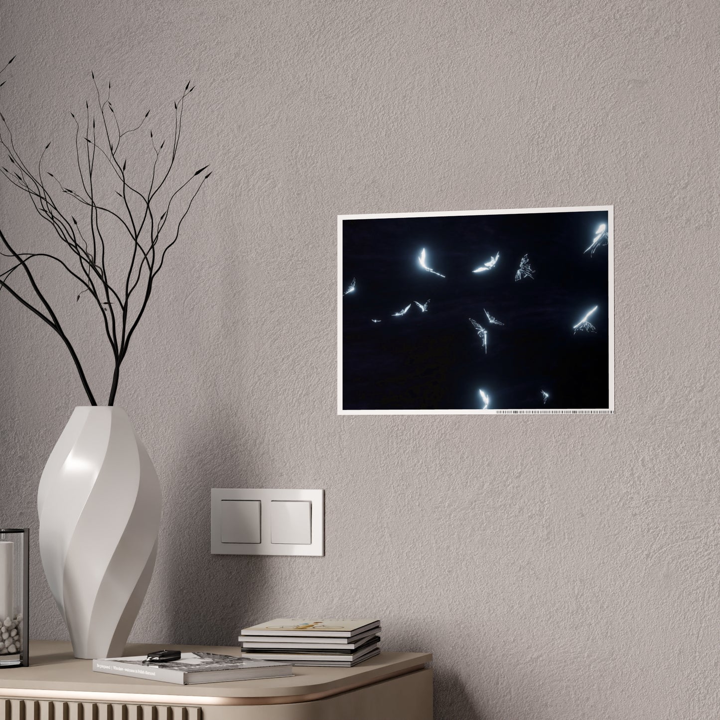 astral era [eternal butterflies] art print i