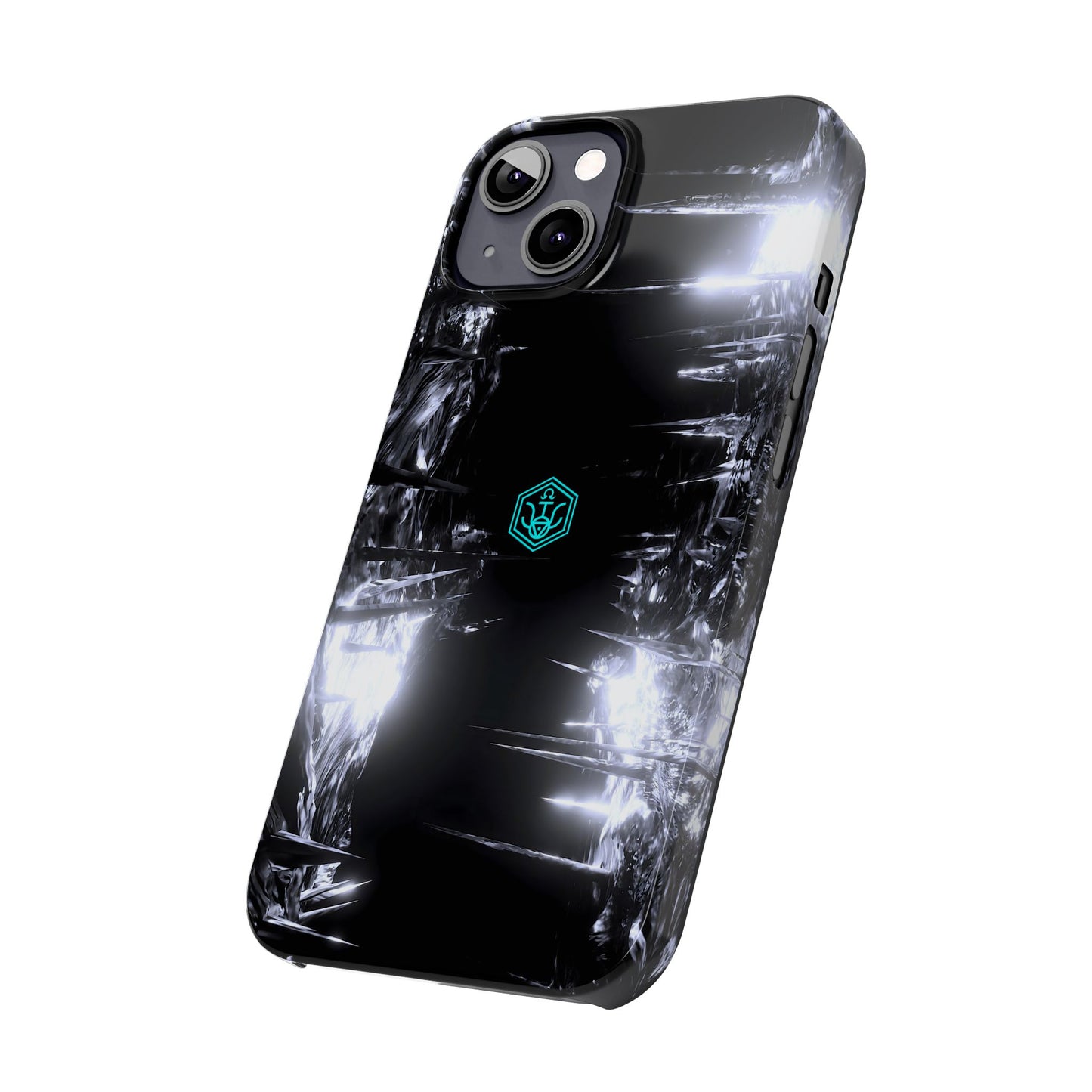 shadowrealm cavern [maw of souls] iPhone case