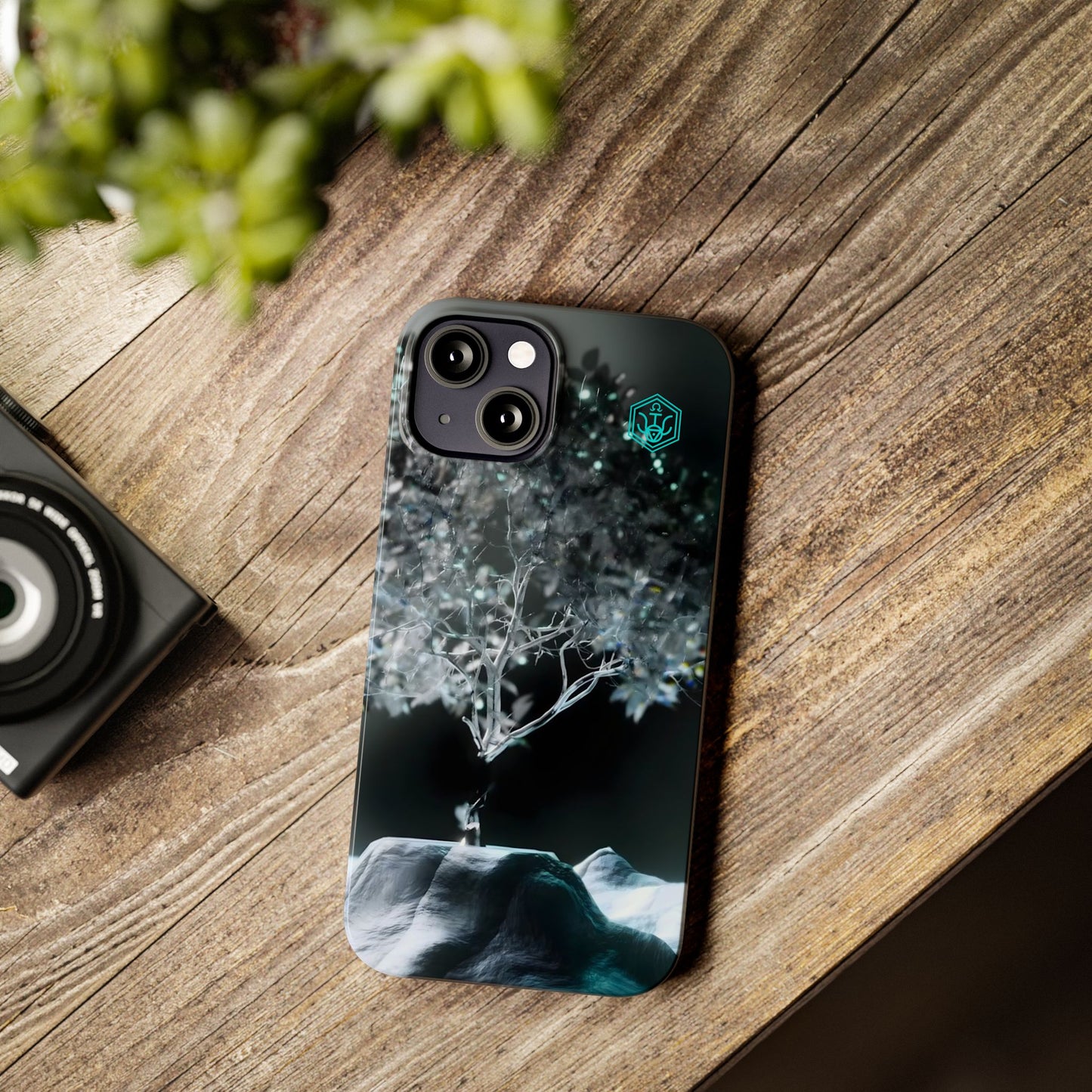 leaves of glass [stoic vortex] iPhone case i