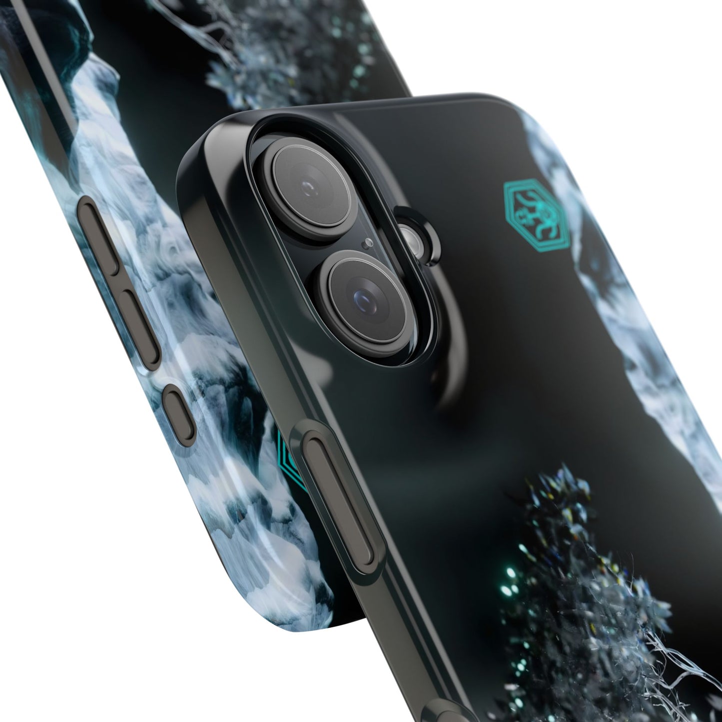 leaves of glass [stoic vortex] iPhone case ii