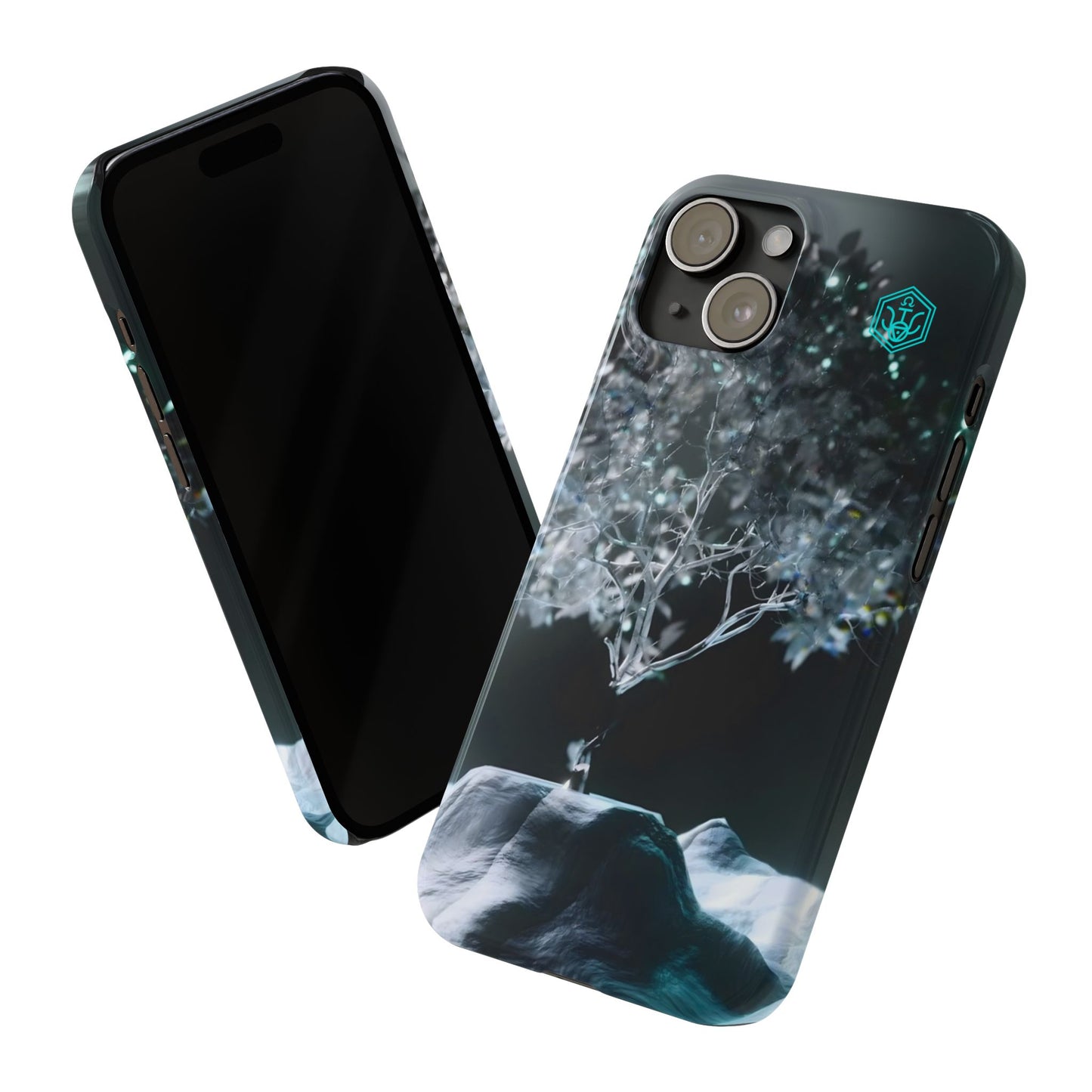 leaves of glass [stoic vortex] iPhone case i