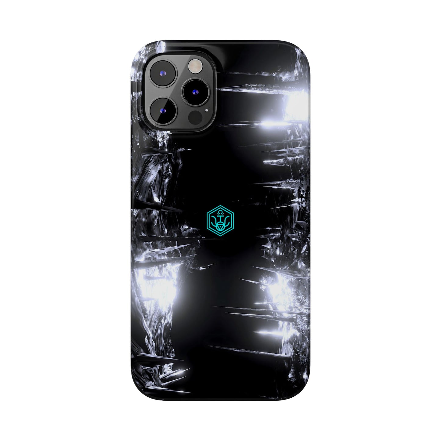 shadowrealm cavern [maw of souls] iPhone case