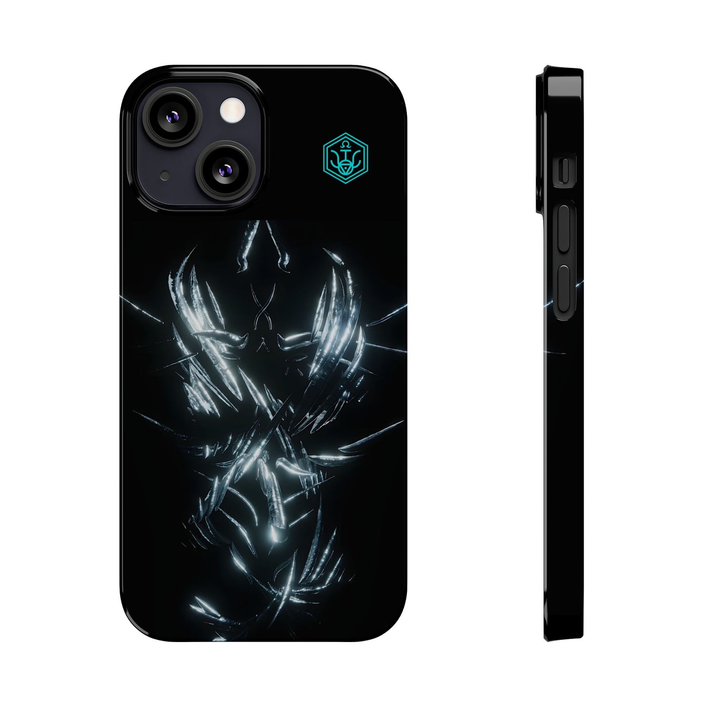 shadow totem [dark shimmer] iPhone case i