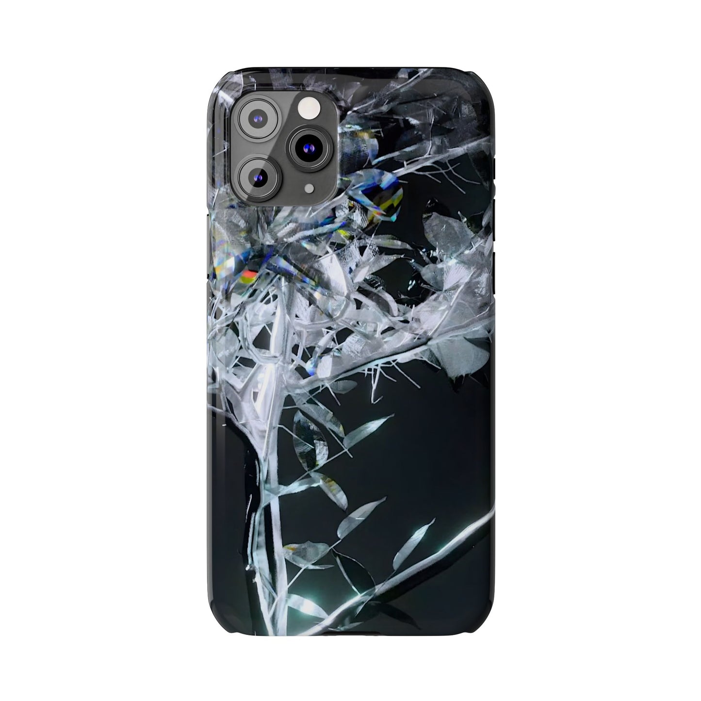 leaves of glass [midnight simulation] iPhone case i