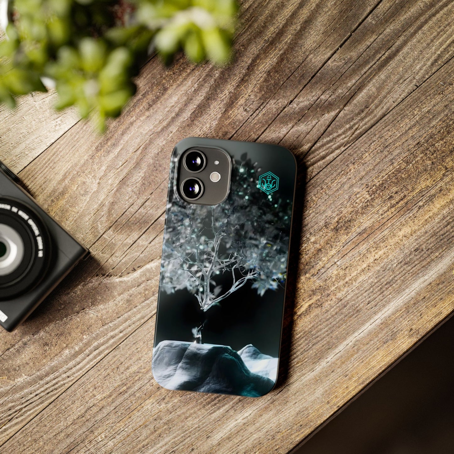 leaves of glass [stoic vortex] iPhone case i