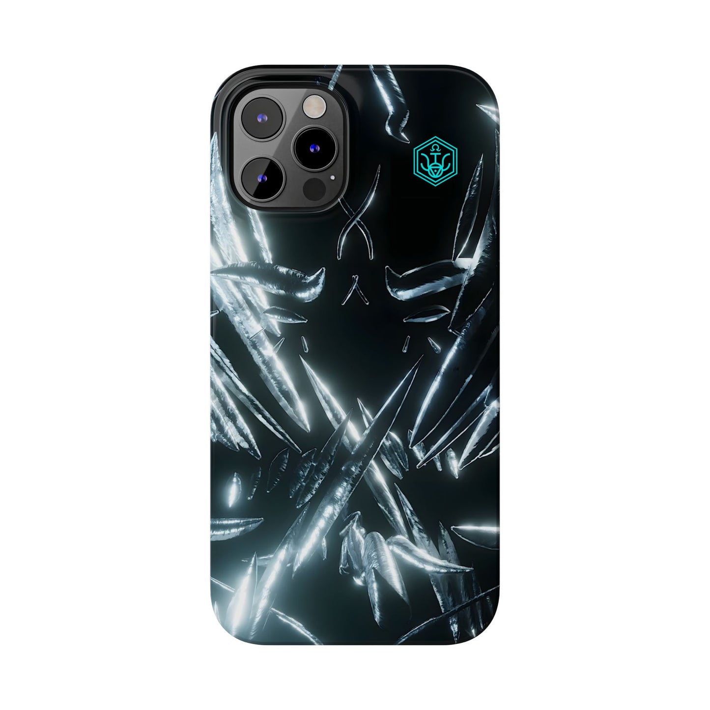 shadow totem [dark shimmer] iPhone case ii