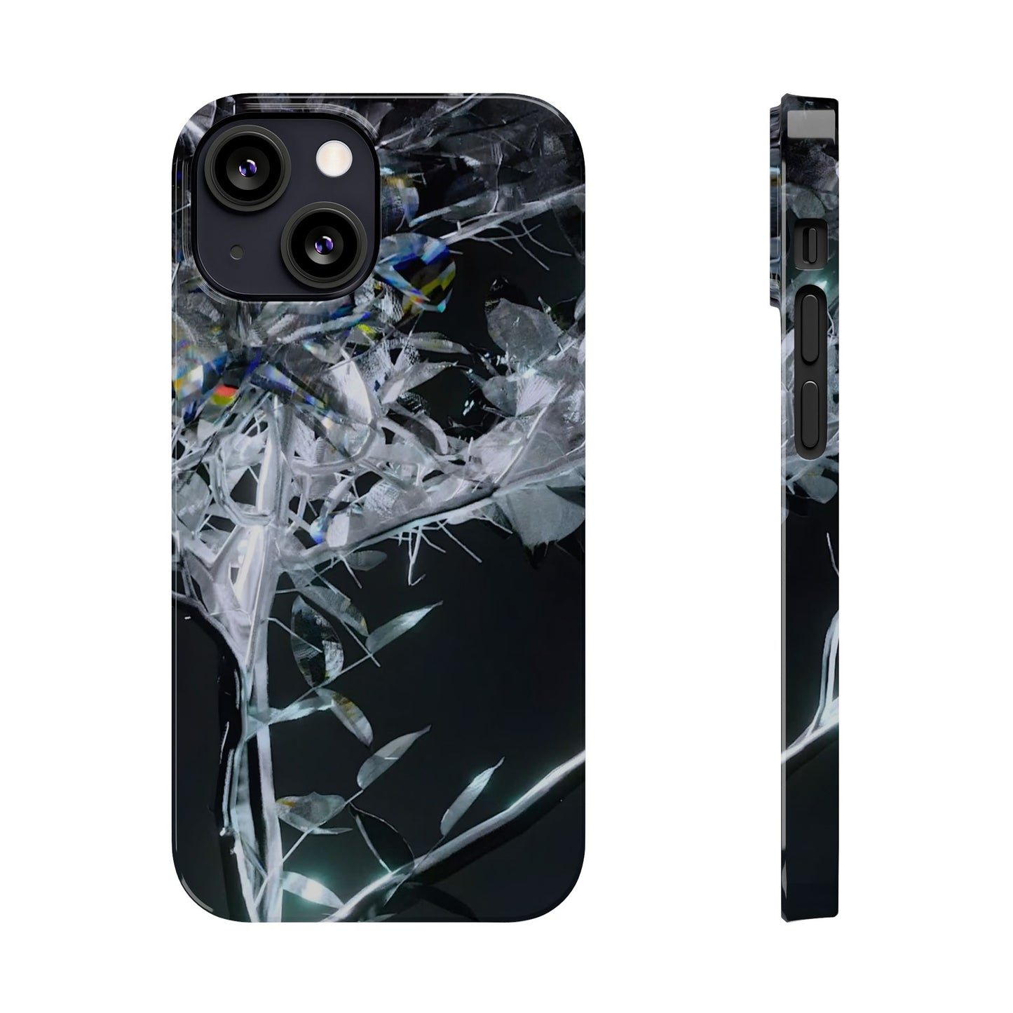 leaves of glass [midnight simulation] iPhone case i