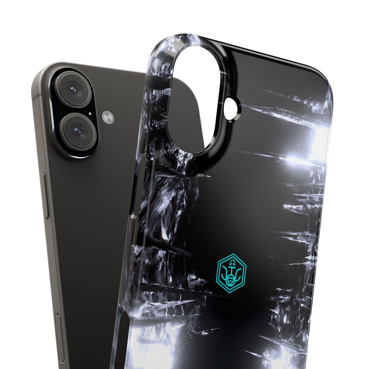 shadowrealm cavern [maw of souls] iPhone case