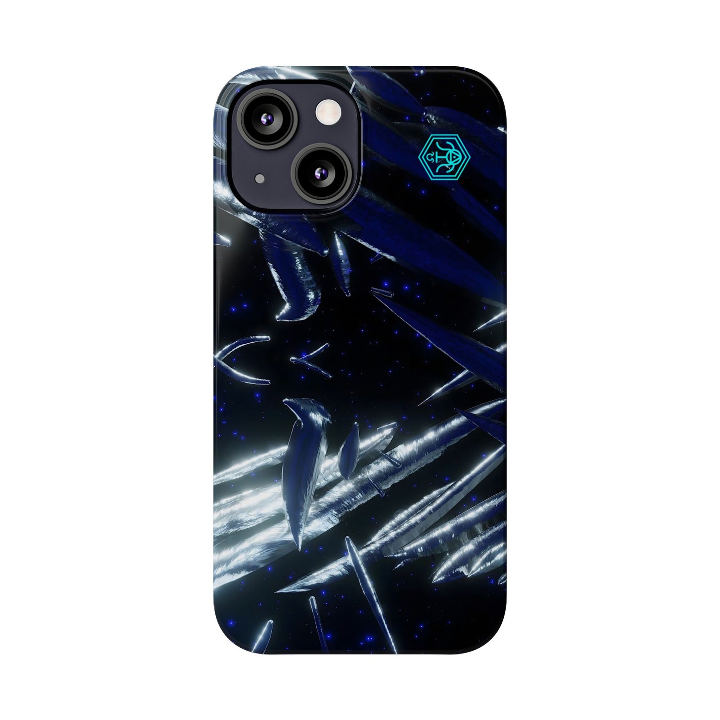 shadow totem [cosmic helix] iPhone case