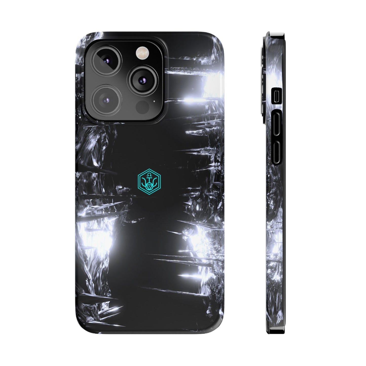 shadowrealm cavern [maw of souls] iPhone case