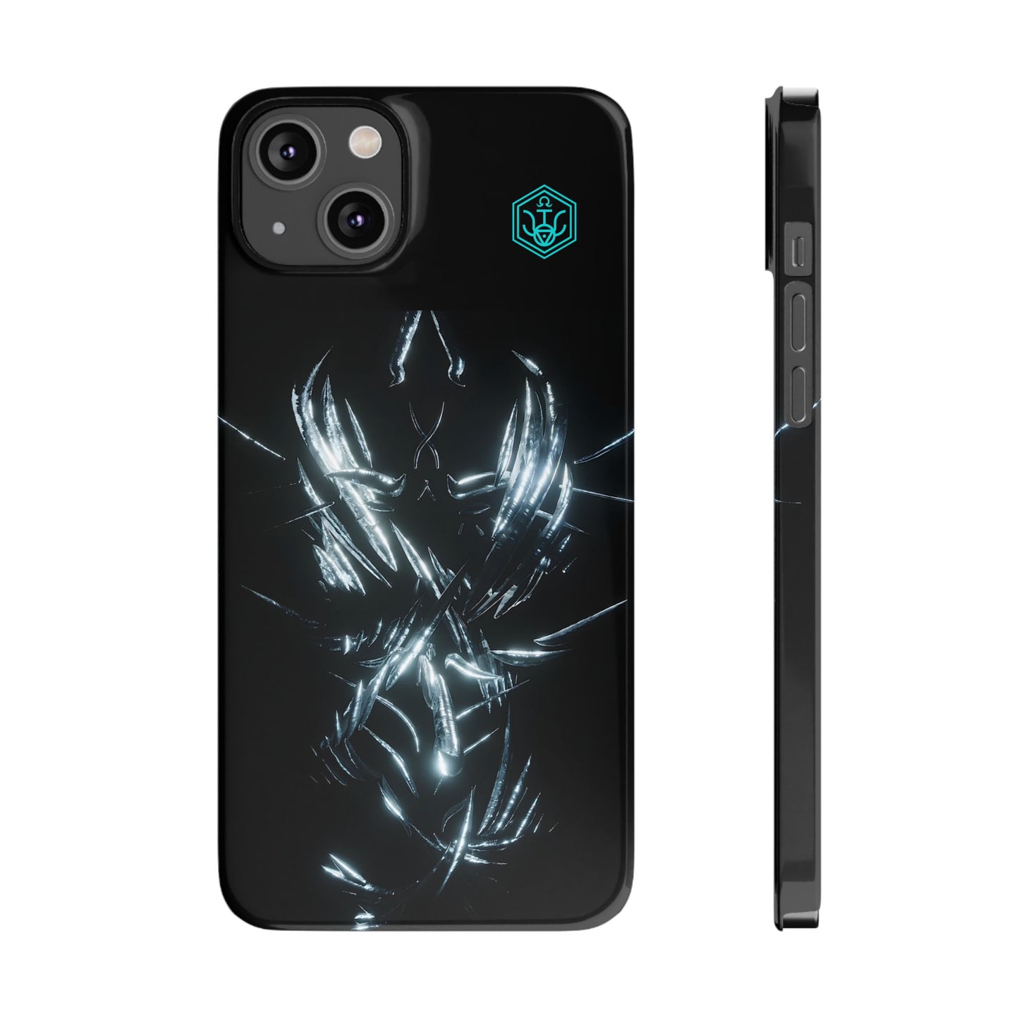 shadow totem [dark shimmer] iPhone case i