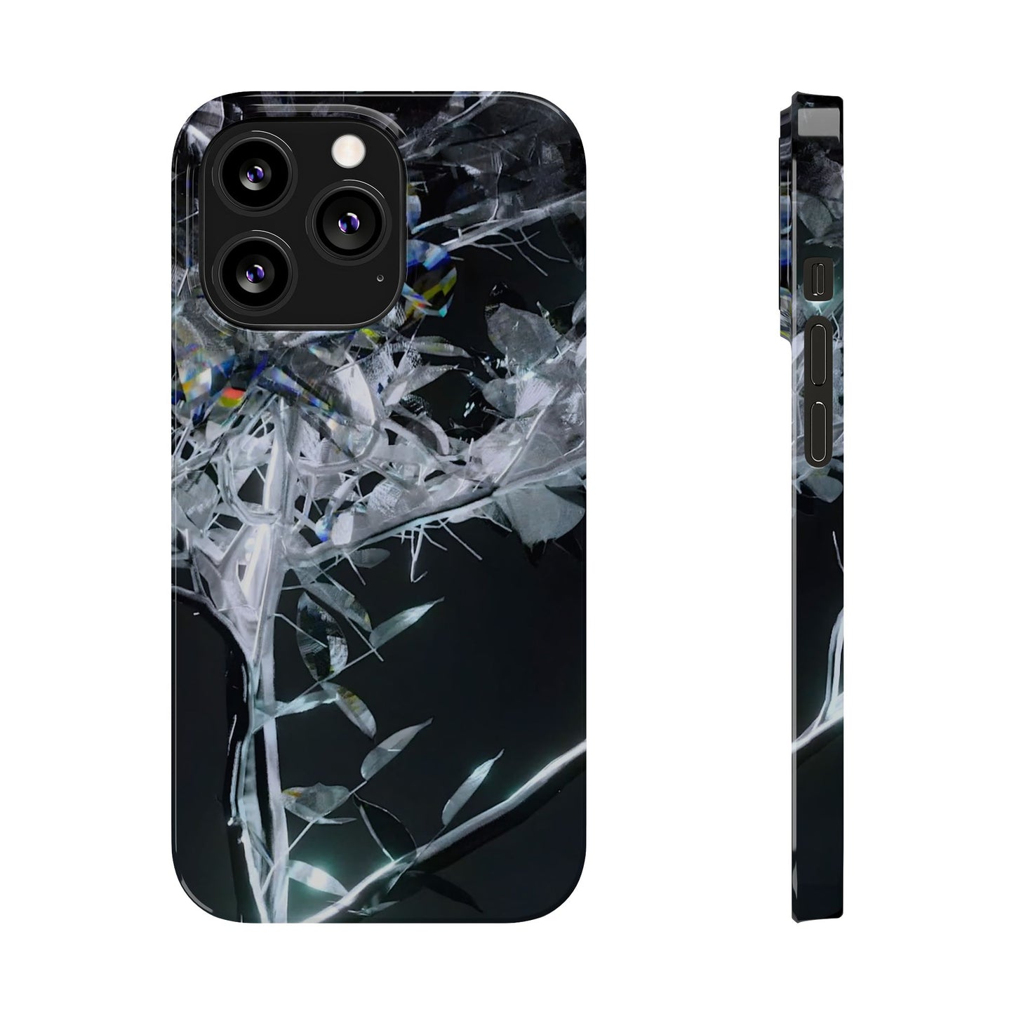 leaves of glass [midnight simulation] iPhone case i
