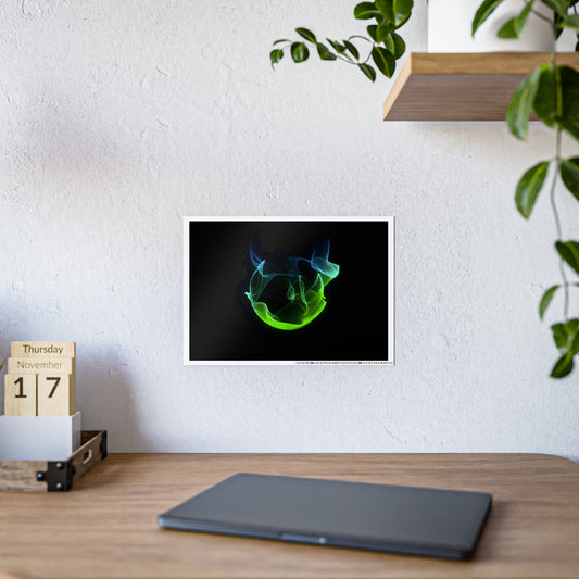 aurora orb: organic paradise [life sphere] art print