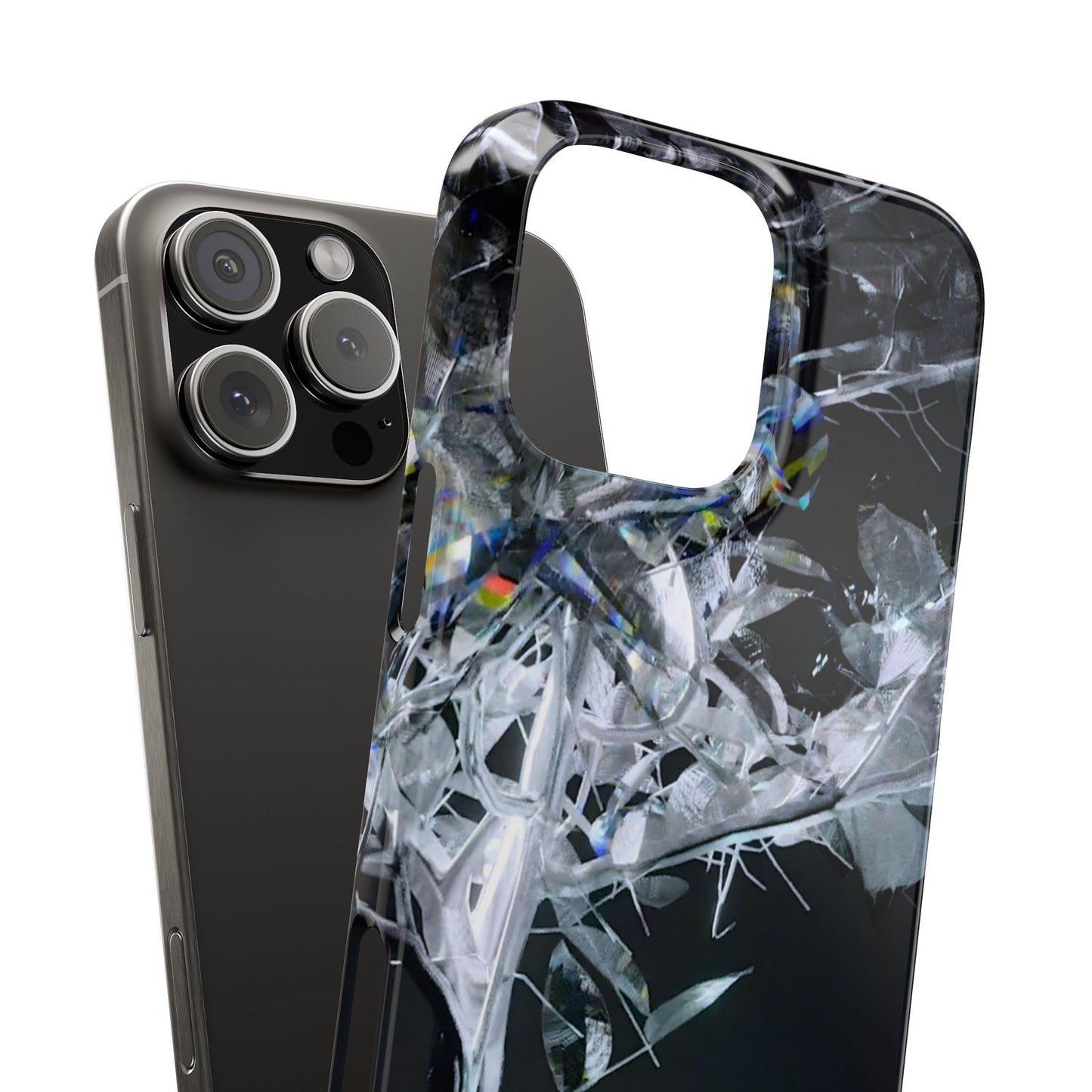 leaves of glass [midnight simulation] iPhone case i