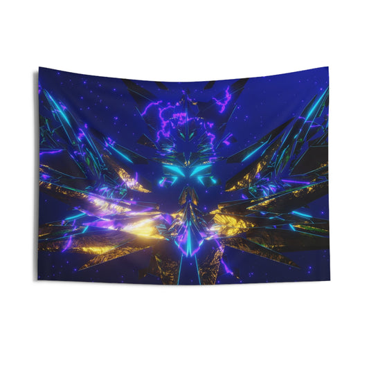 cosmic crown [grand overview] art tapestry ii