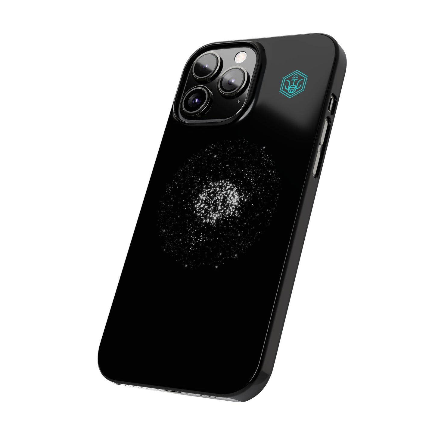 constellation orb [infinity core] iPhone case