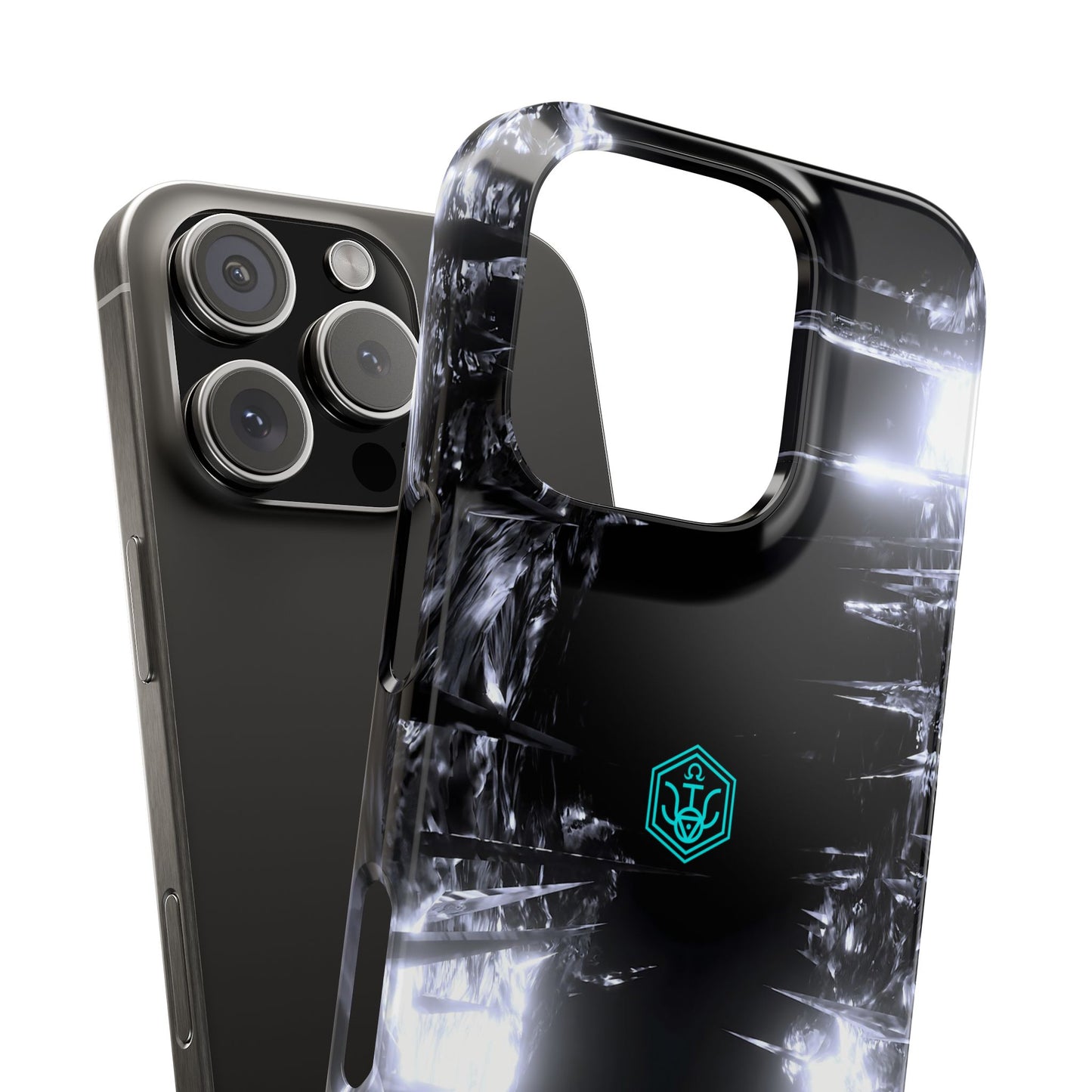 shadowrealm cavern [maw of souls] iPhone case