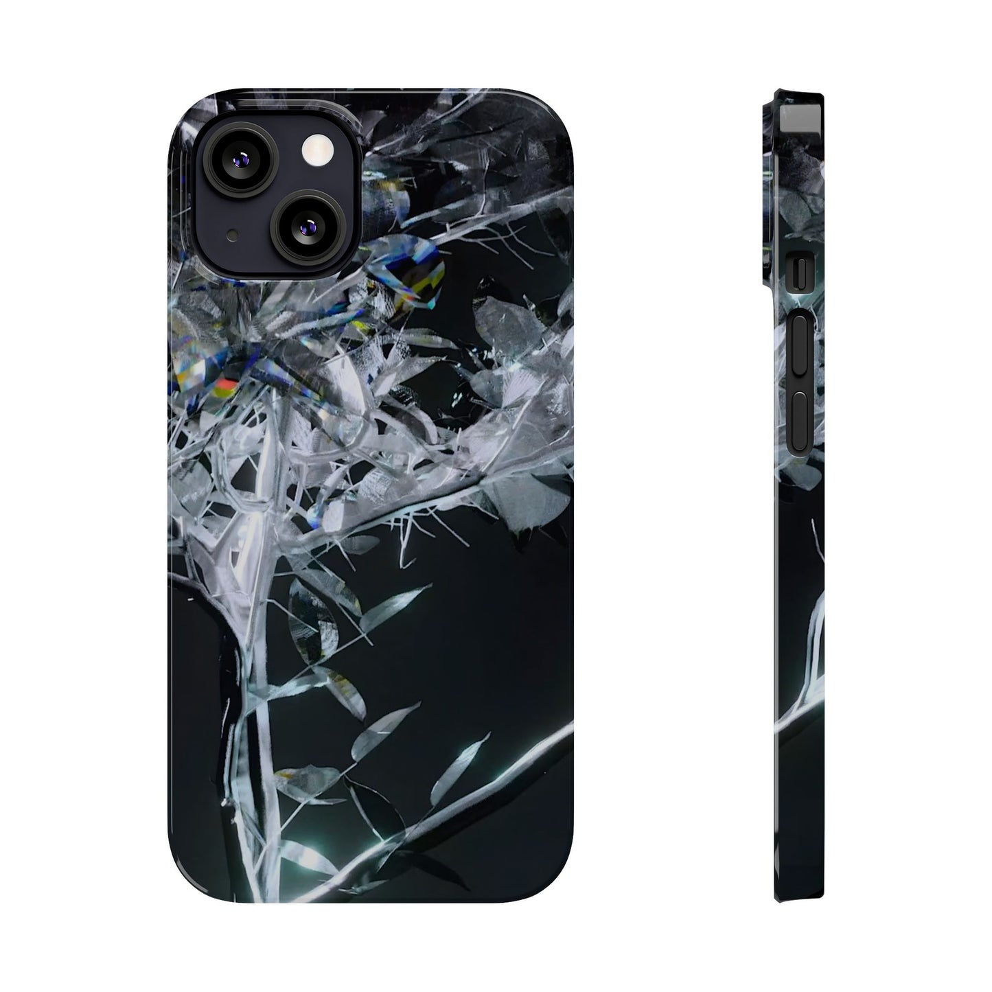 leaves of glass [midnight simulation] iPhone case i