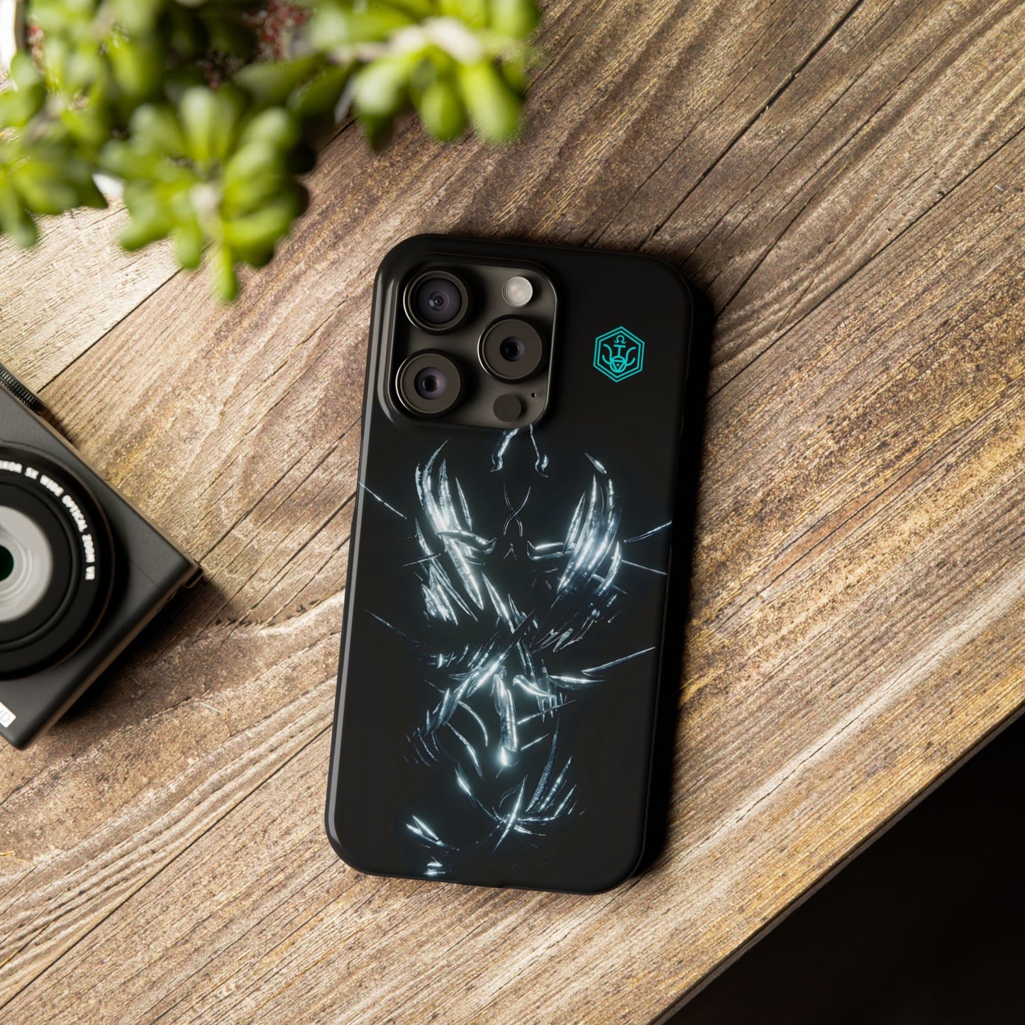 shadow totem [dark shimmer] iPhone case i