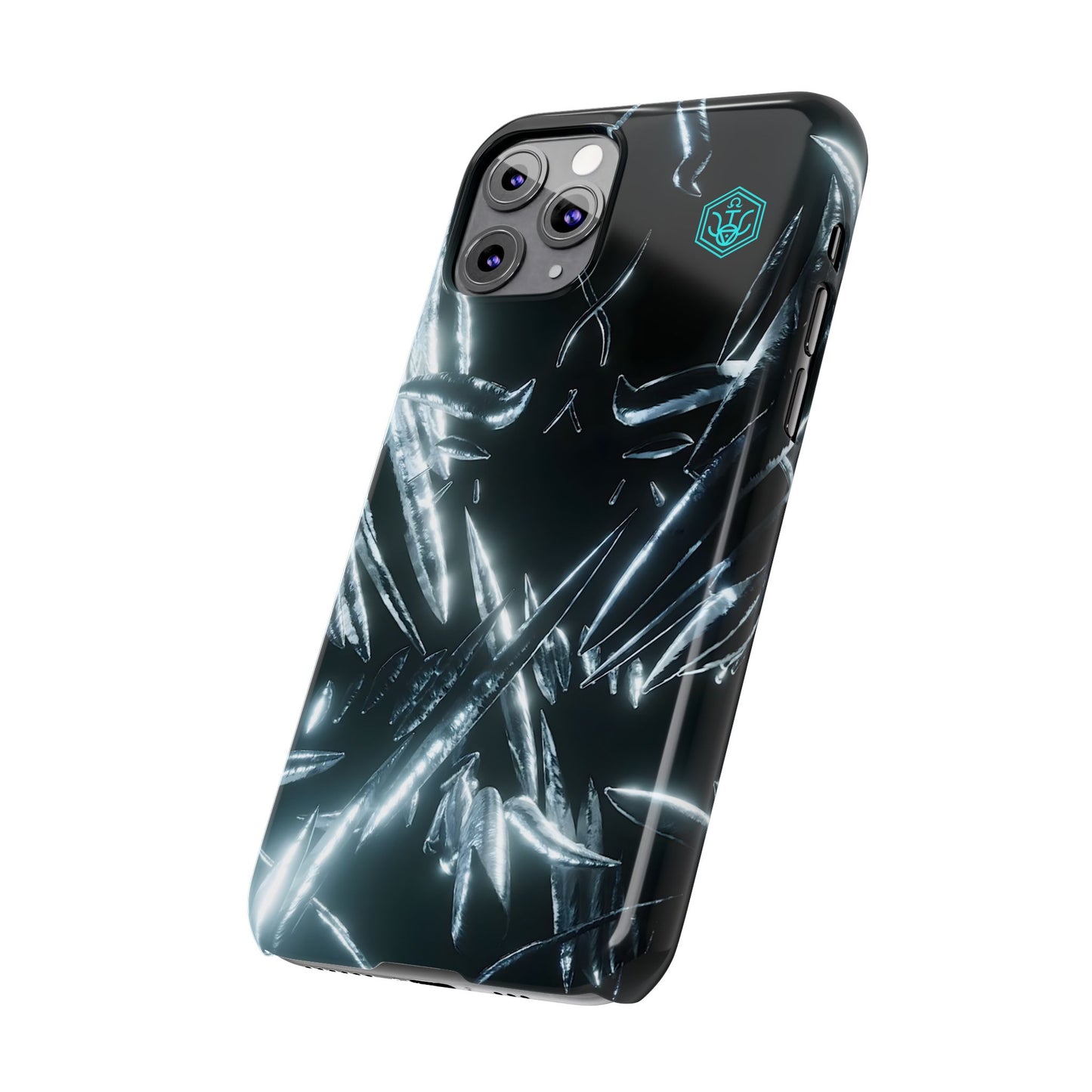 shadow totem [dark shimmer] iPhone case ii