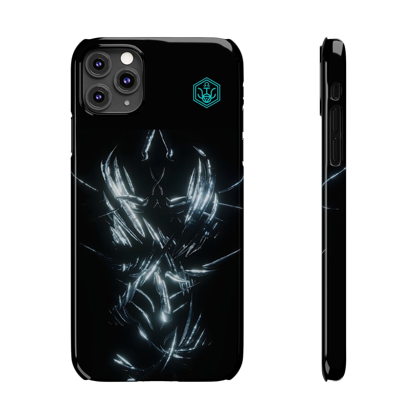 shadow totem [dark shimmer] iPhone case i