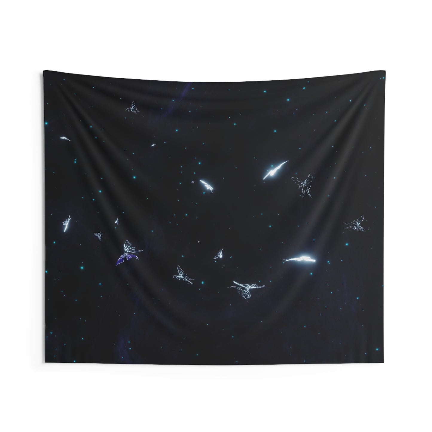 butterfly simulation [spectral cosmos] art tapestry ii