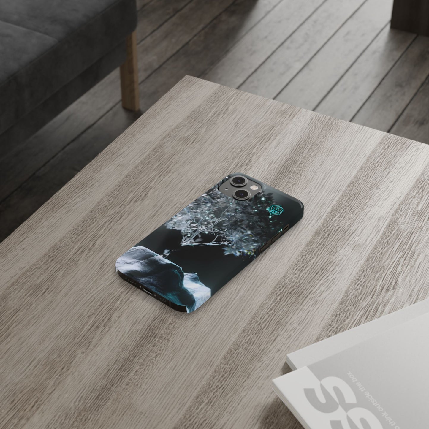 leaves of glass [stoic vortex] iPhone case i