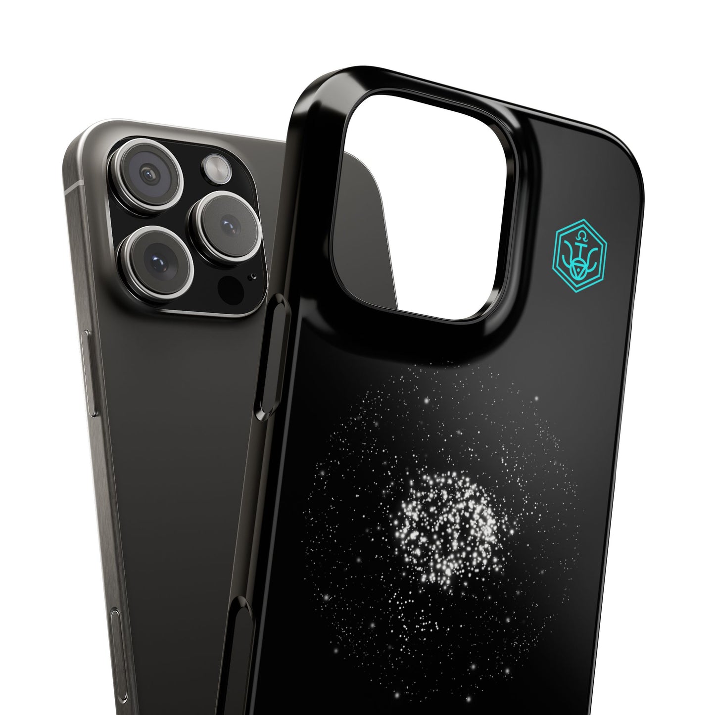 constellation orb [infinity core] iPhone case
