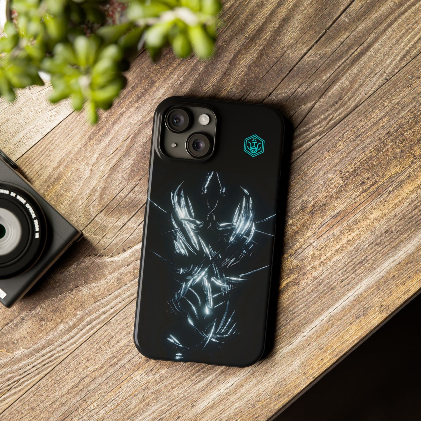 shadow totem [dark shimmer] iPhone case i