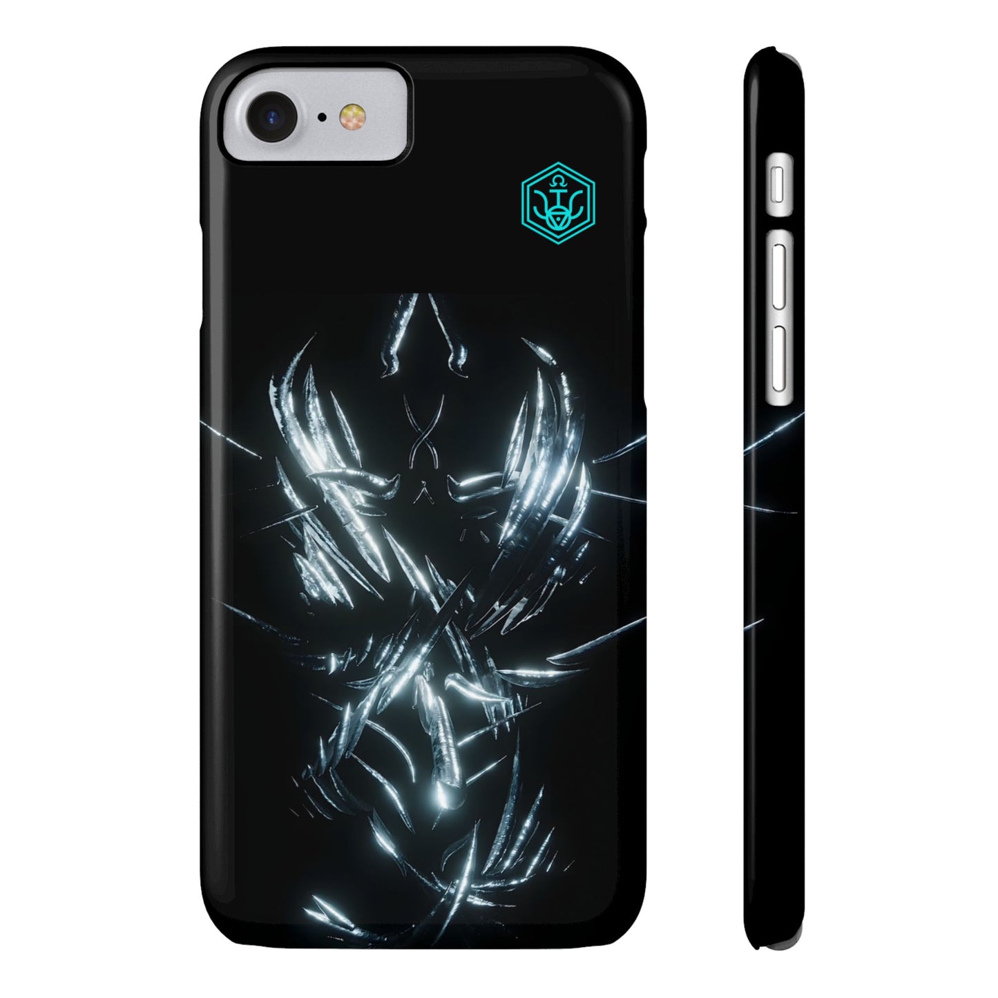 shadow totem [dark shimmer] iPhone case i