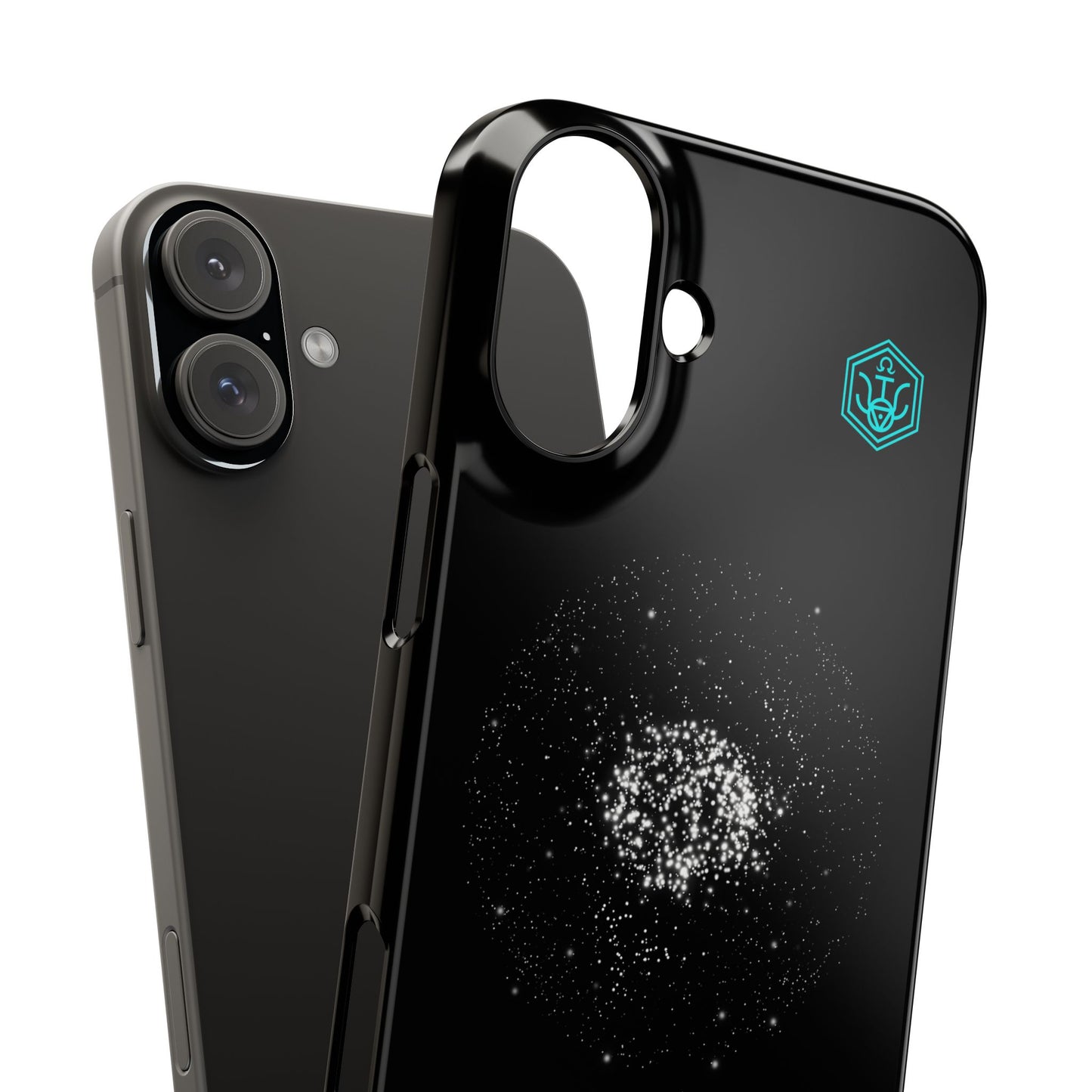 constellation orb [infinity core] iPhone case