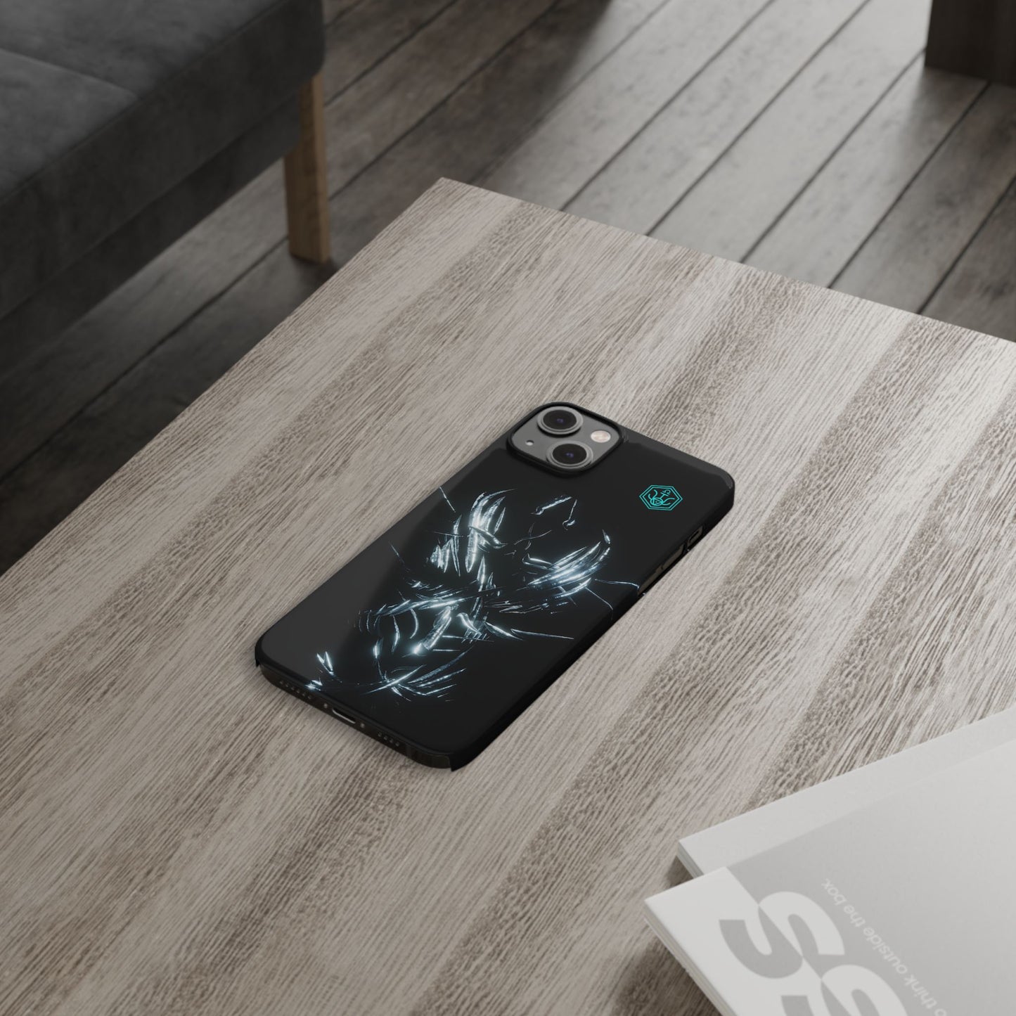 shadow totem [dark shimmer] iPhone case i