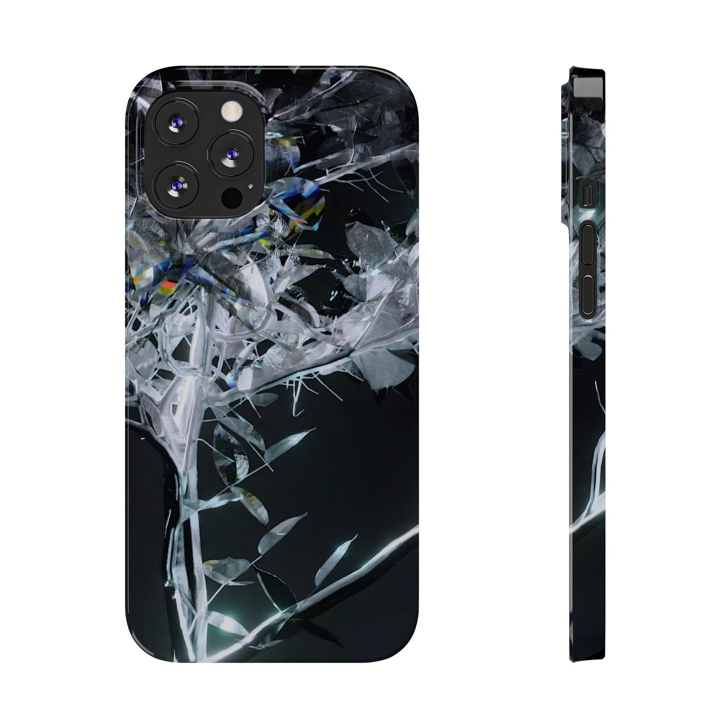 leaves of glass [midnight simulation] iPhone case i