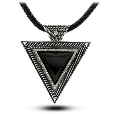 Ancient Pyramid Pendant - Who R We Collective - shop designer fashion and art