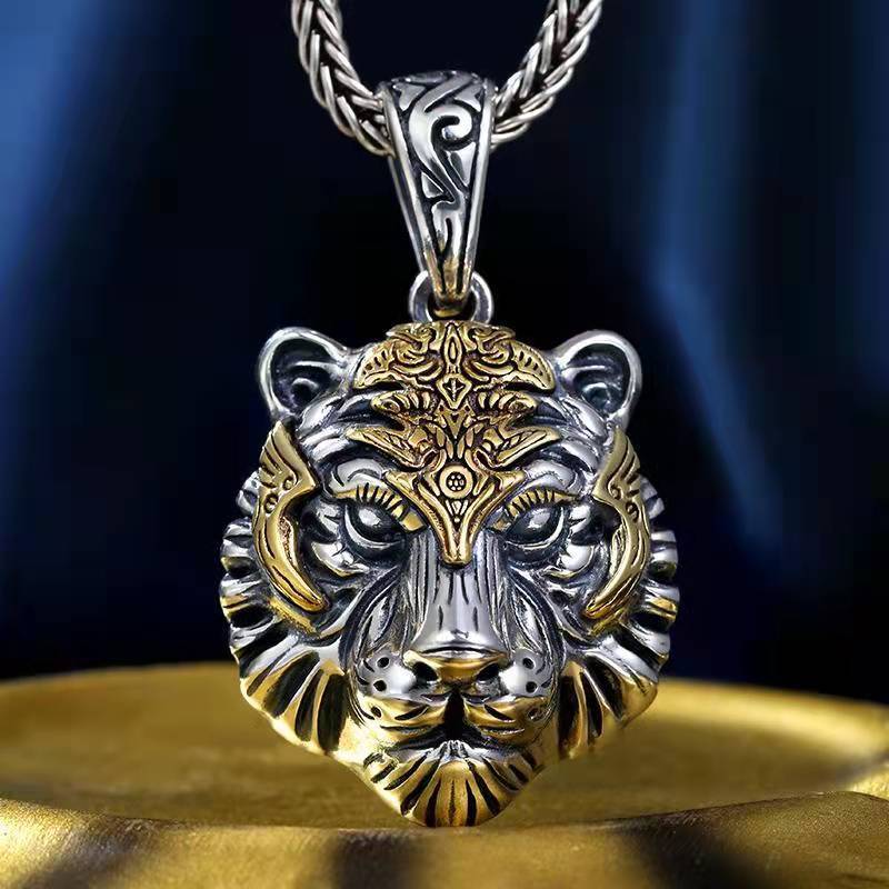 Ancient Tiger Tribe Pendant - Who R We Collective - shop designer fashion and art