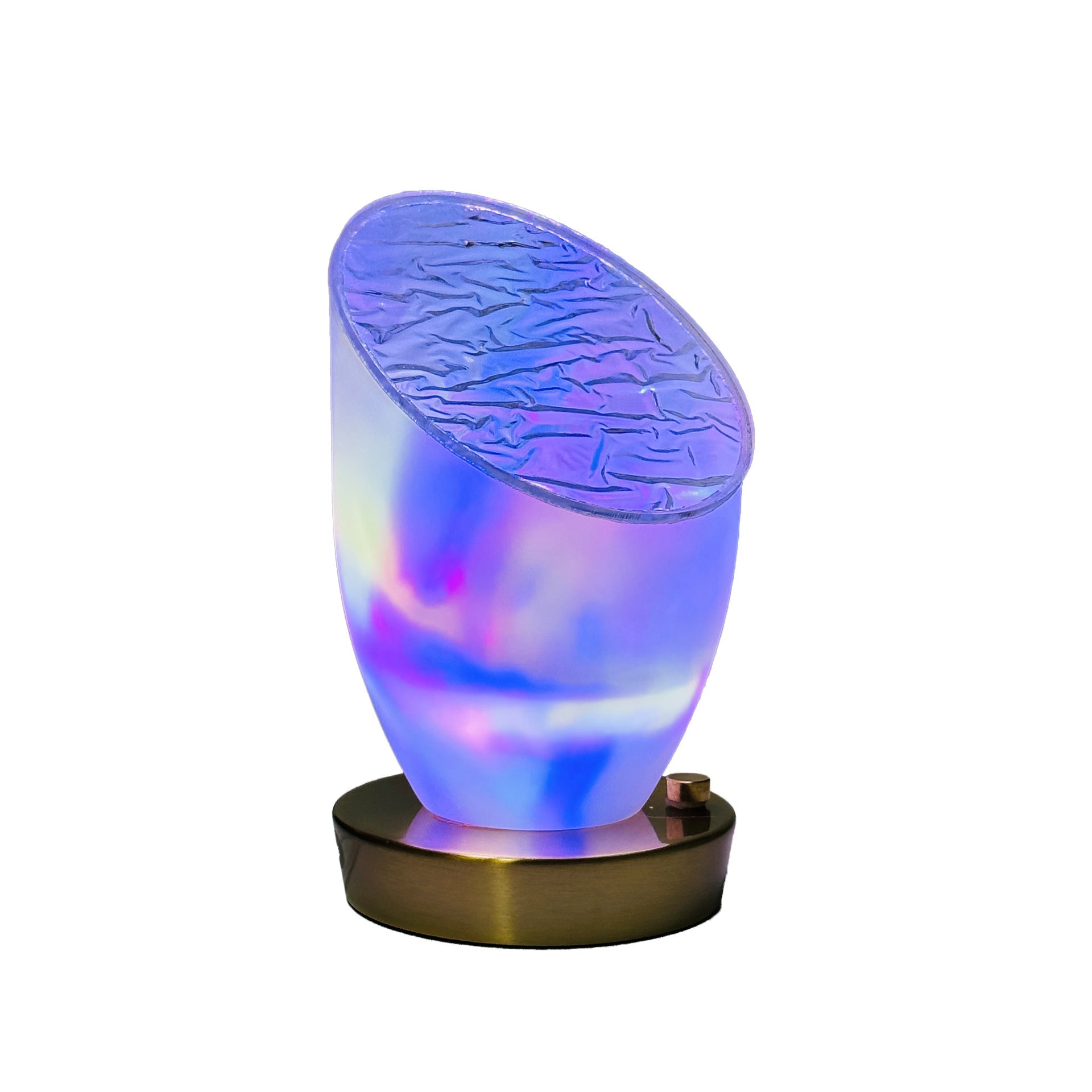 Aquatic Ripple Atmosphere Lamp - Who R We Collective - shop designer fashion and art