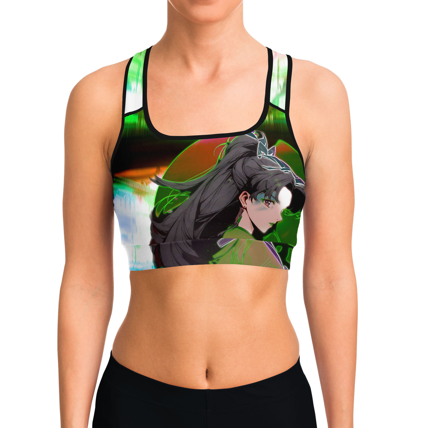 Sports Bra | Taiga-Zoku: Inuyasha & Kagome (Festival Night)