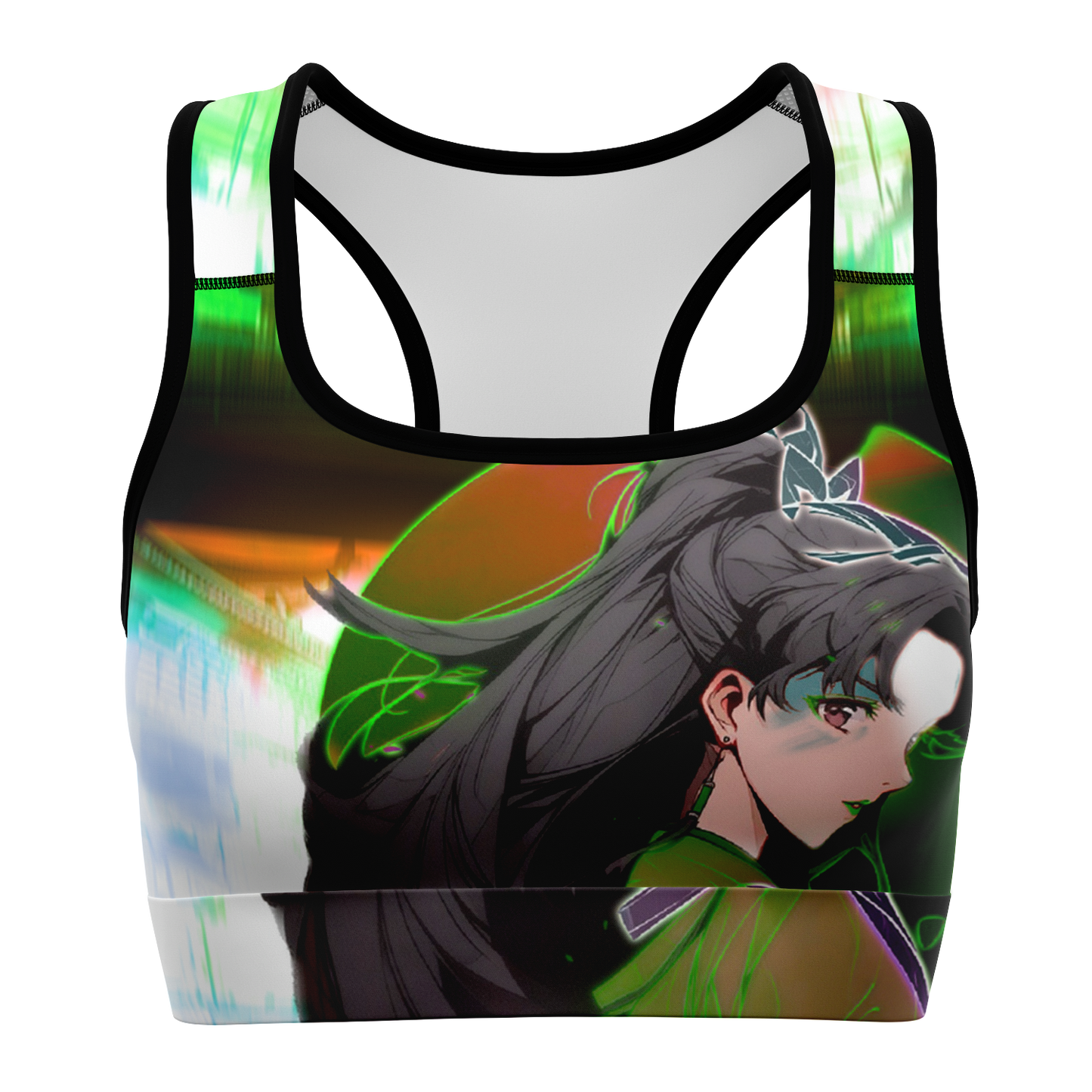 Sports Bra | Taiga-Zoku: Inuyasha & Kagome (Festival Night)