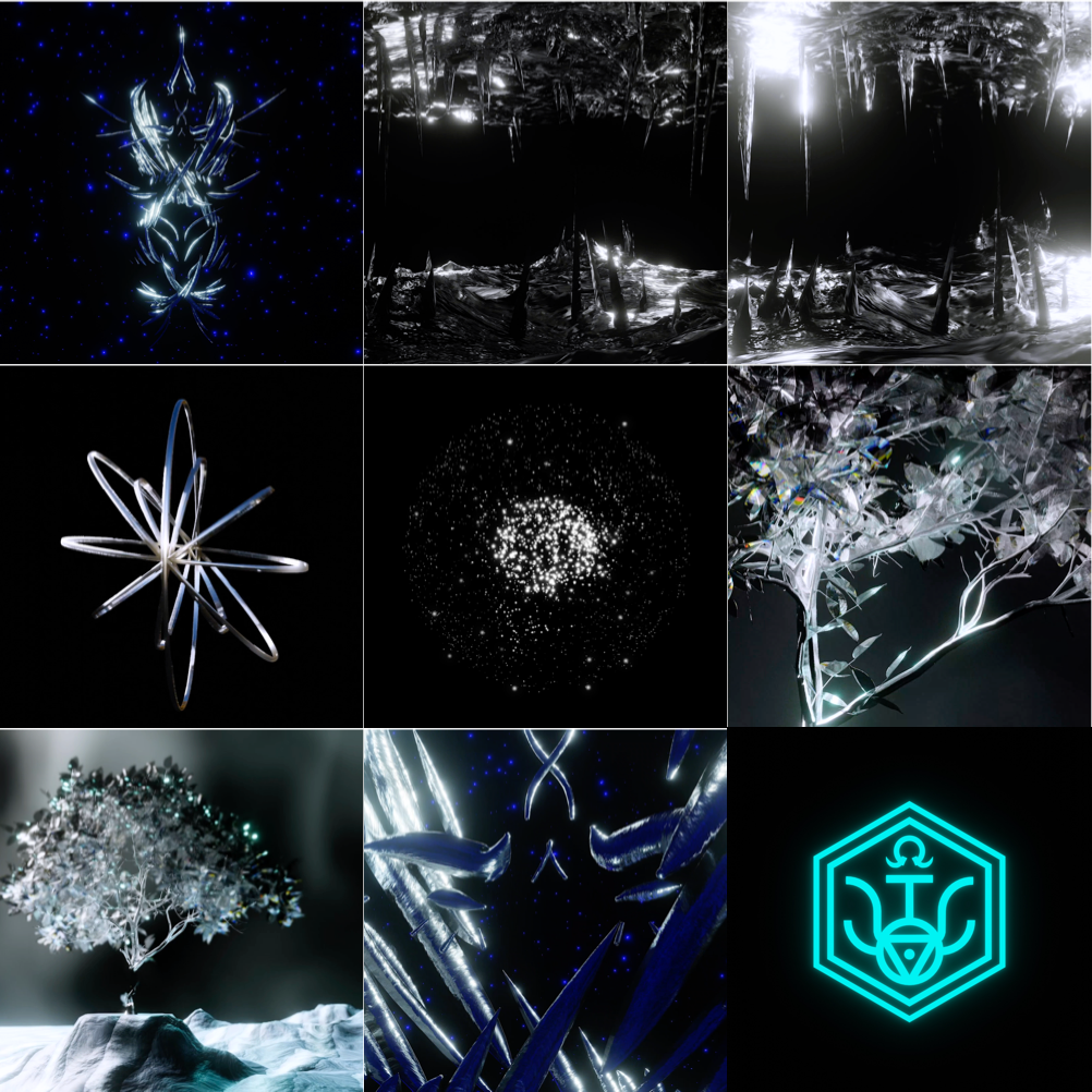 [ART PACK] time [ 0 ] silver syzygy