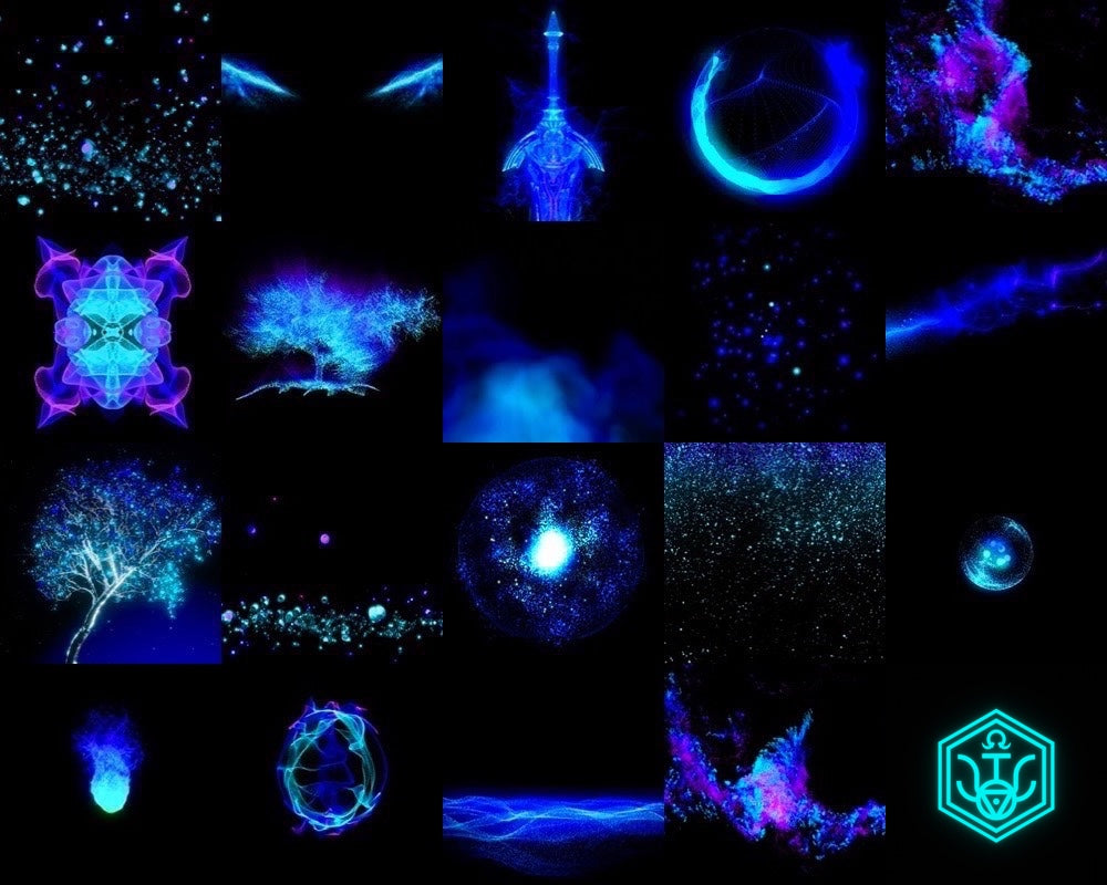 [ART PACK] time [ 0 ] spectral visions