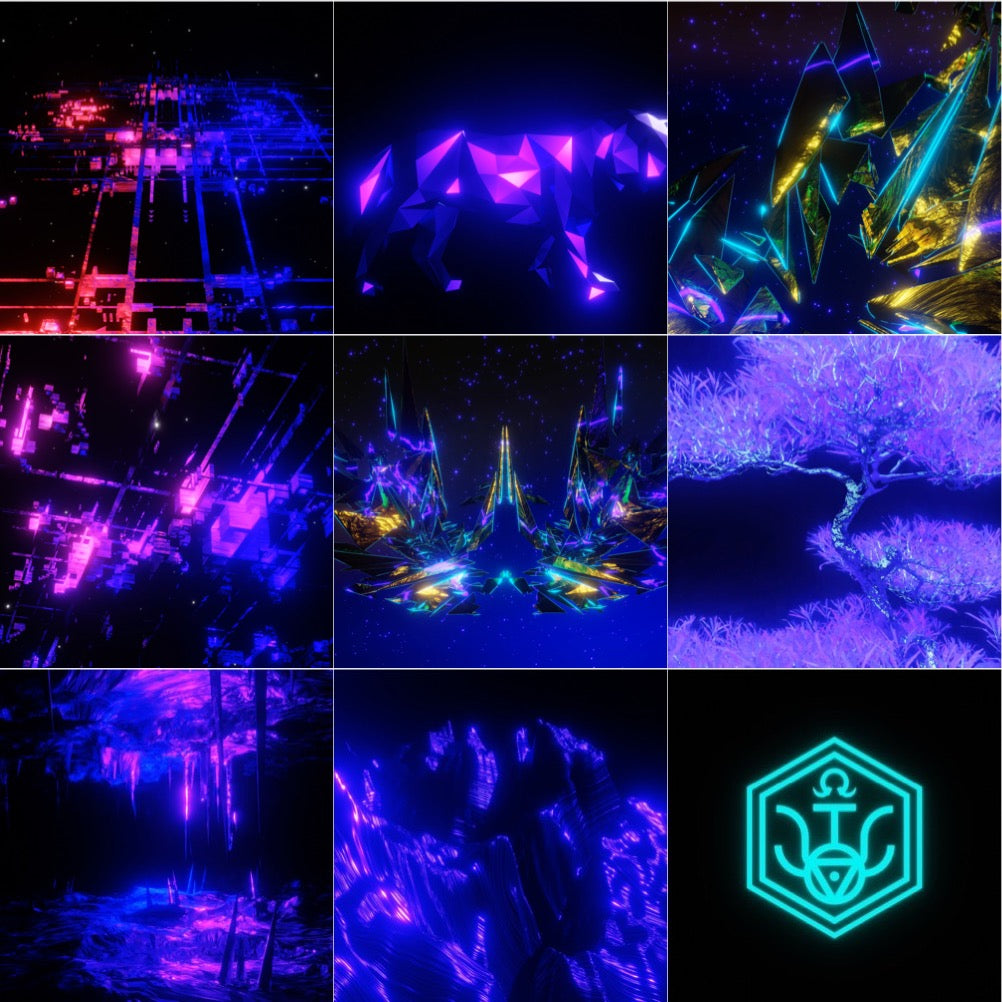 [ART PACK] time [ 0 ] ultraviolet focus