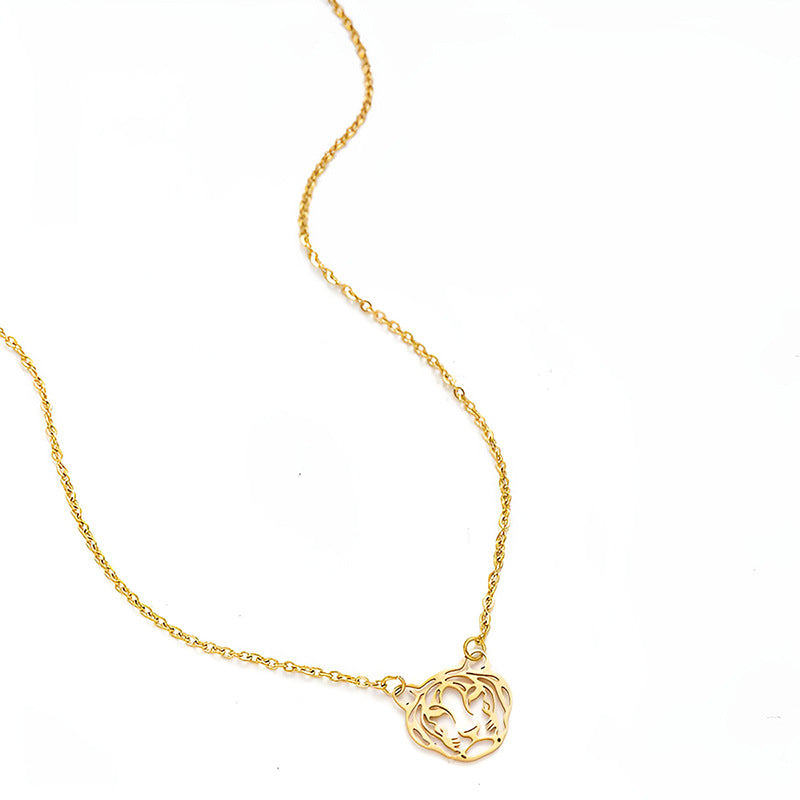 Stainless Tiger Pendant ~ Bracelet / Necklace