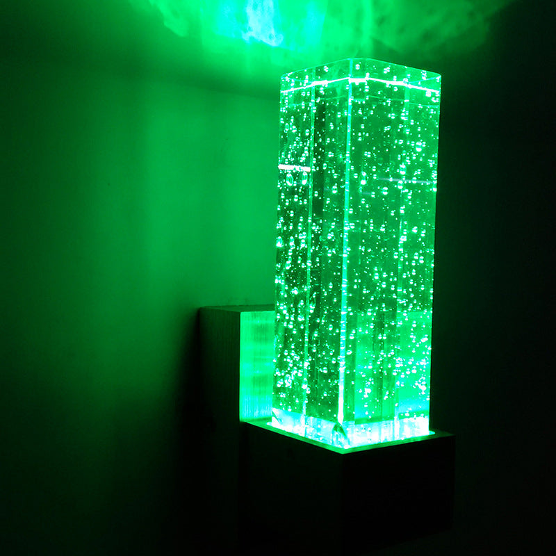 高品質 LED アルミニウム バブル クリスタル ウォール ランプ