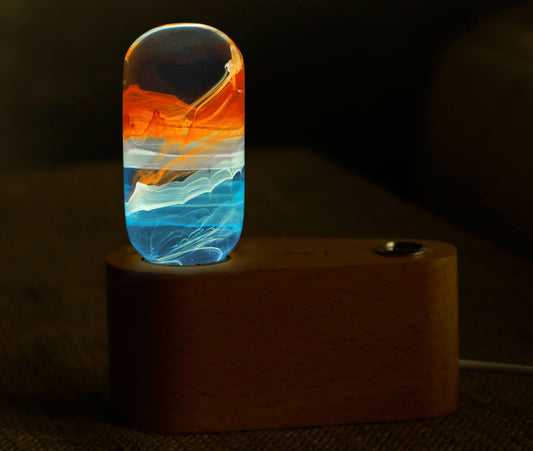 Resin Aesthetic Lamp