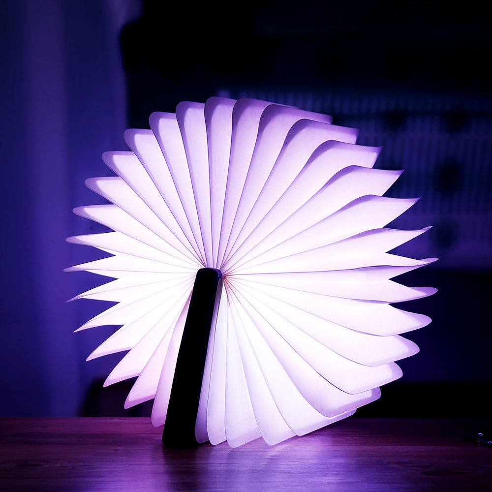Creative Folding Book Lamp