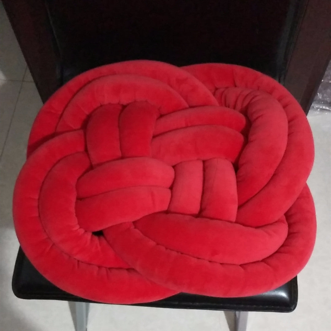 Nudo Almohada Sofá Mano Almohada Almohada Cojín Sofá