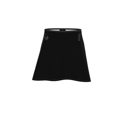 moon drop designer skirt