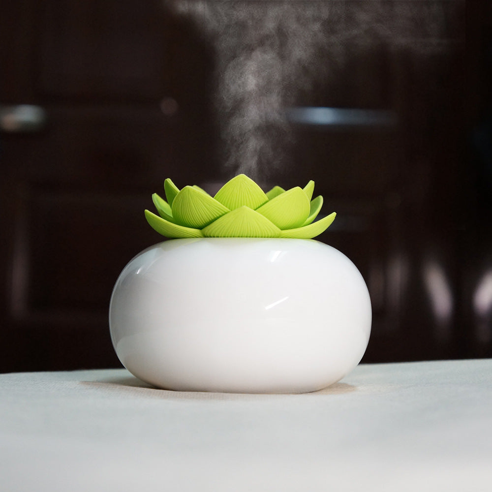 Humidificador de loto