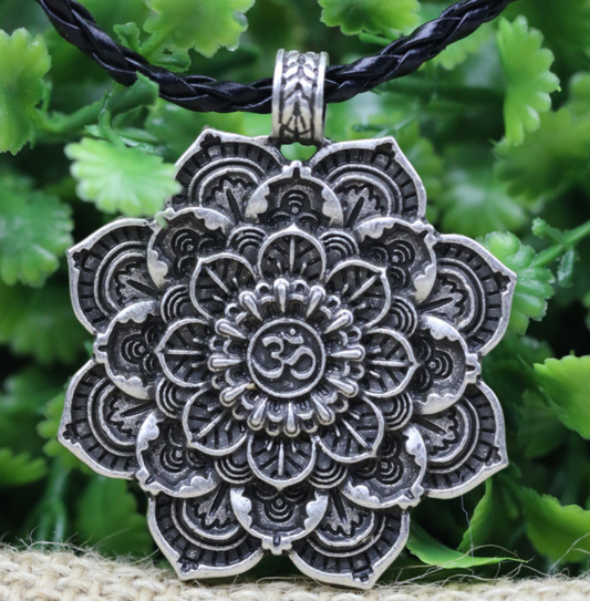 Tibet Mandala Pendant Necklace